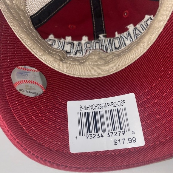 MENS Arizona Diamondbacks   Hat MLB adjustable Ball Cap Fan Favorite Brand - Picture 7 of 7